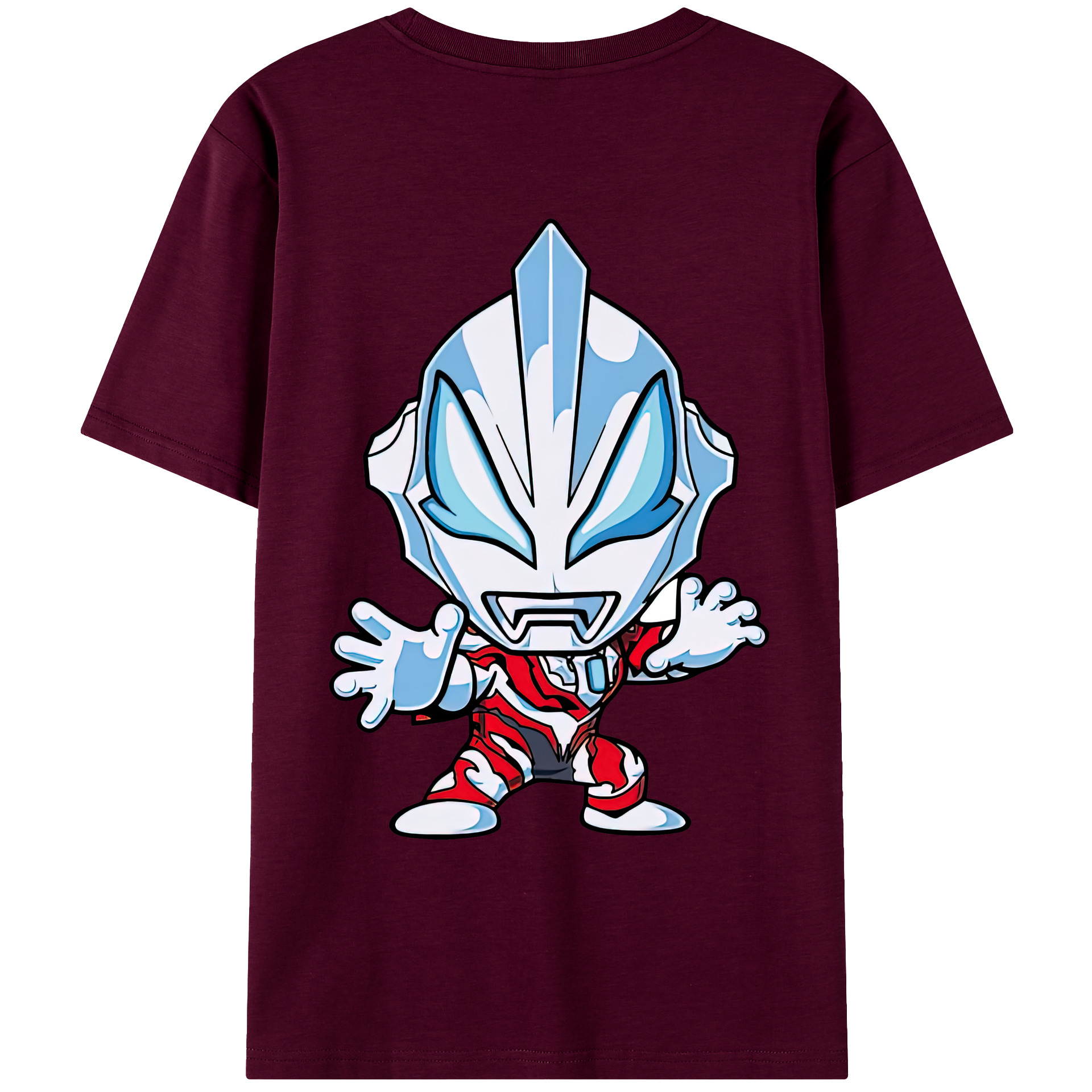 （画像用） ウルトラマン Ultraman レディース半袖Tシャツ(バックプリント)